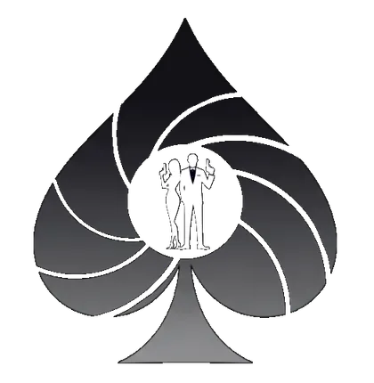 Casino Royale emblem — Boys & Girls Club of Missoula County